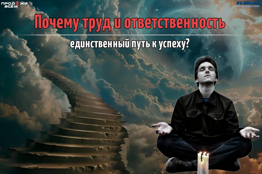 Почему труд и ответственность — единственный путь к успеху?