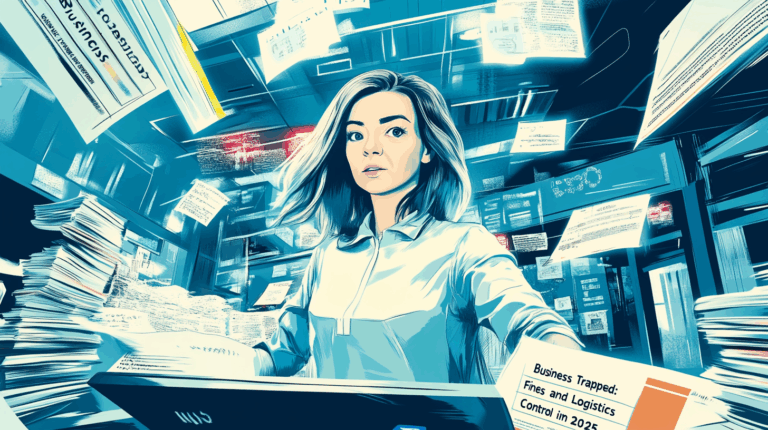    Бизнес в ловушке: штрафы и контроль за логистикой в 2025 MKB-Finance