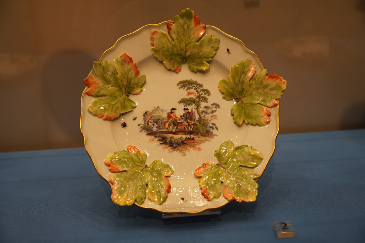 Экспонат с выставки «Insécta. Насекомые в искусстве». Фото: Музея-усадьба «Кусково»