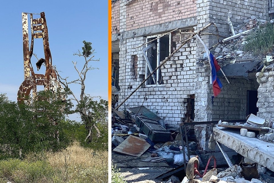    Здесь будет либо мемориал, либо новый город Дмитрий СТЕШИН