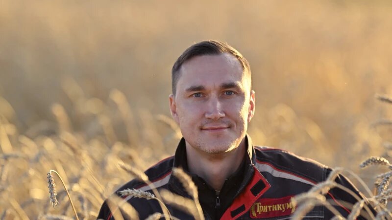     Руководитель КХ «Тритикум» Максим Левшунов КХ «Тритикум»