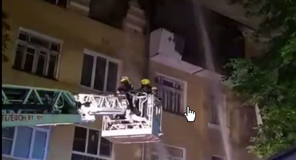    Скриншот с видео / Пресс-служба МЧС