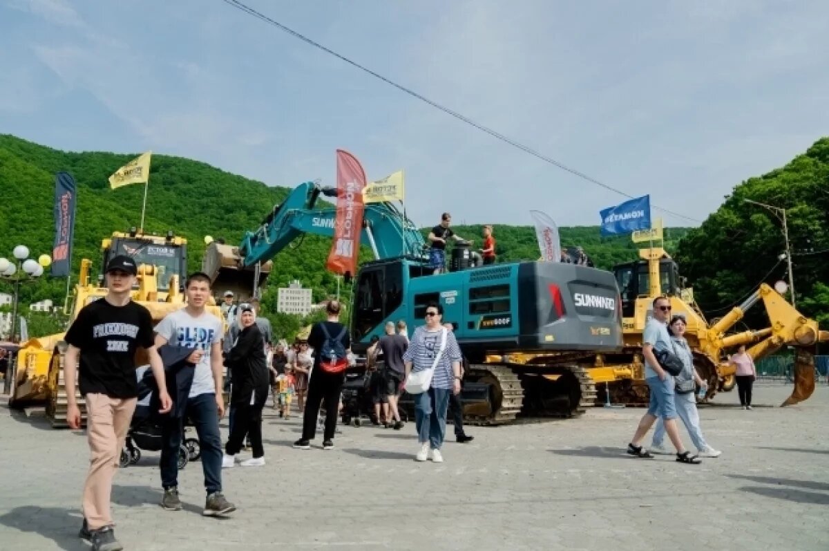    Камчатцев приглашают на масштабную выставку техники