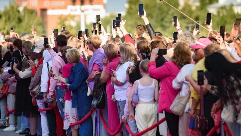     Открытие Шукшинского кинофестиваля. Красная дорожка. Дмитрий Лямзин