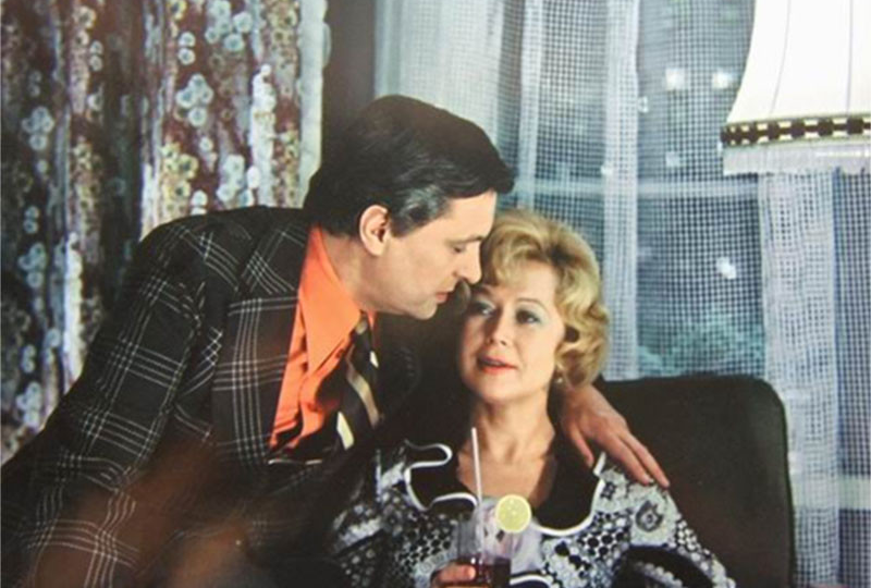 9 вырезанных сцен с актерами из "Служебного романа"