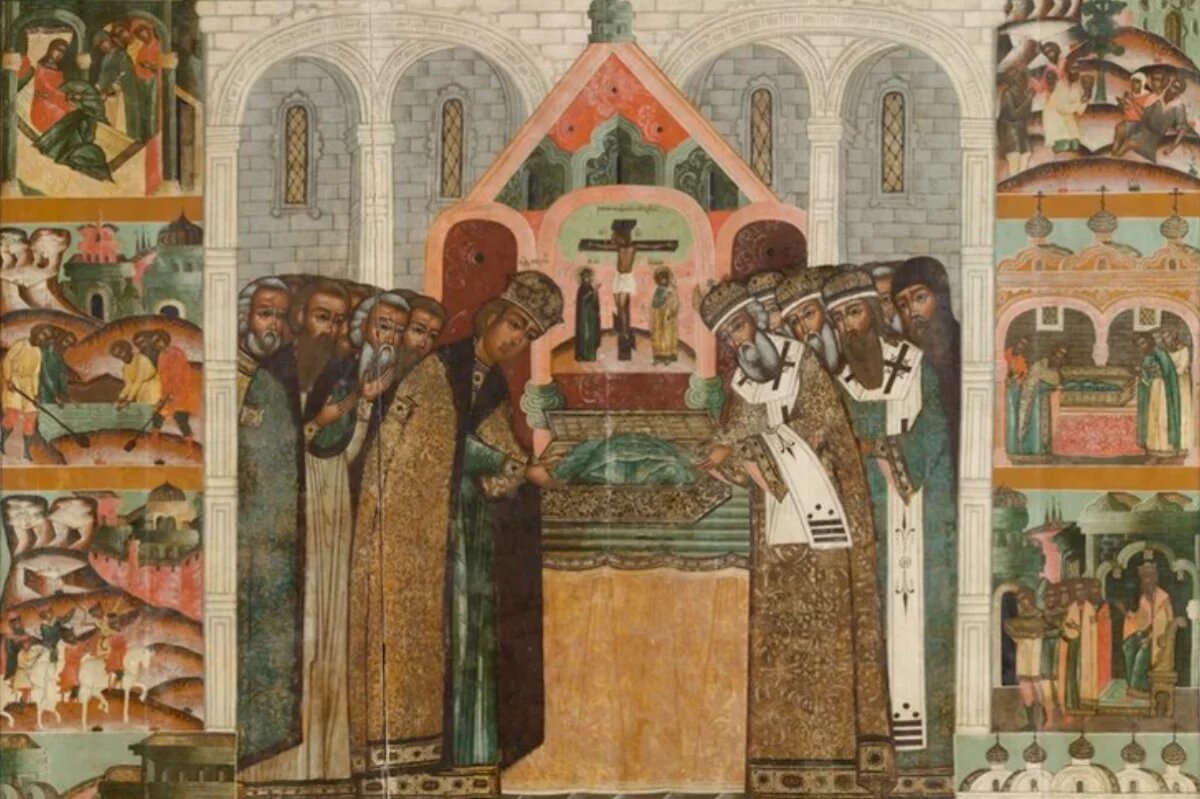    Высшее кощунство: