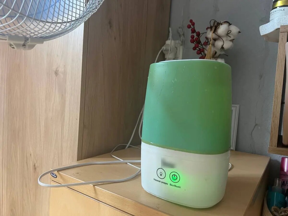    Увлажнитель воздуха. Фото: Мойка78