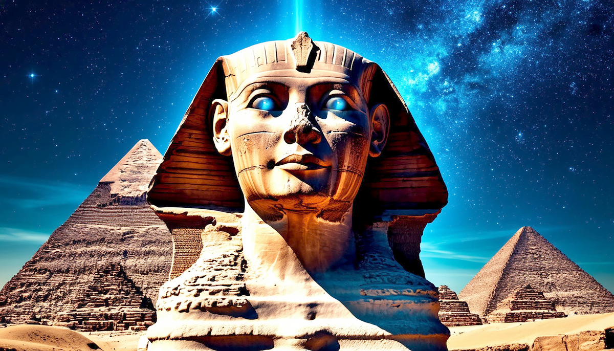 Необычное предназначение Сфинкса.