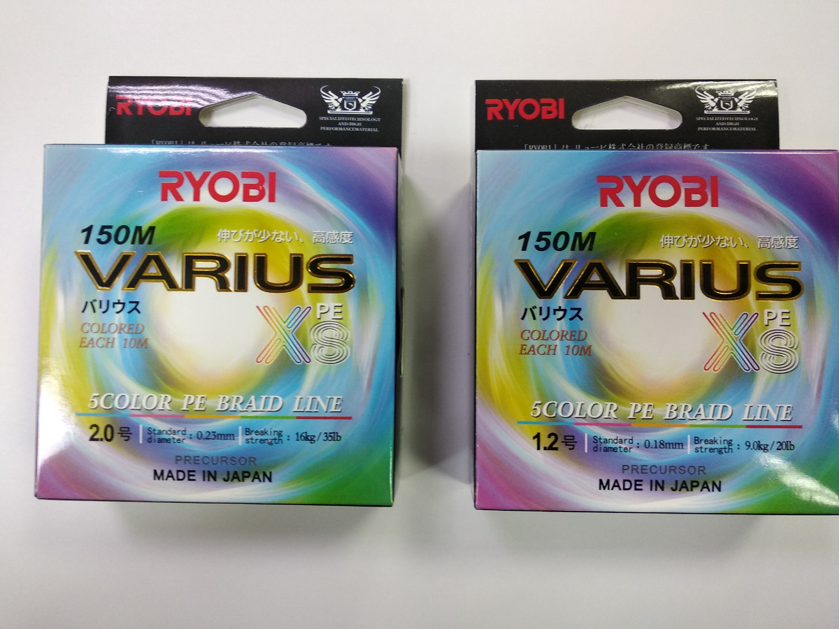 Шнуре RYOBI VARIUS. Фото автора Калачева А.В.