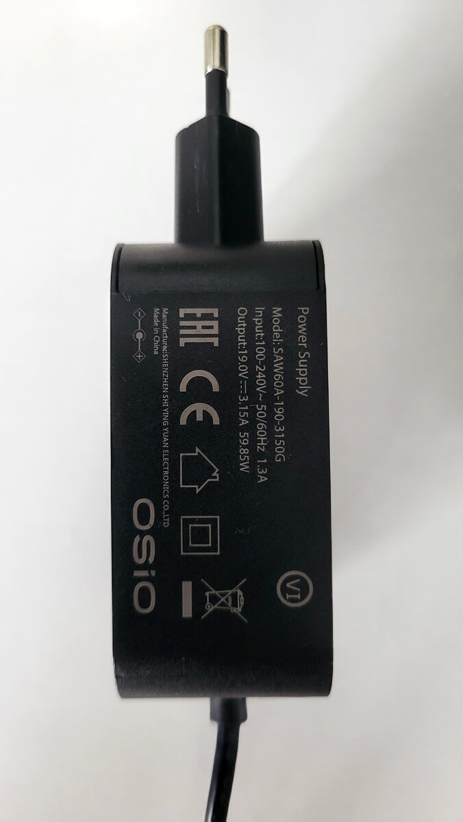 Блок питания 60 Ватт