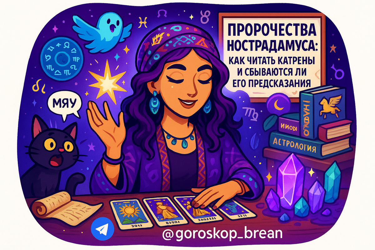    Мистические заповеди Нострадамуса как ключи к пониманию своей судьбы Мария