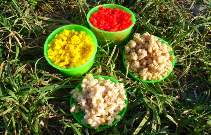 Как приготовить уловистую насадку, которая сможет долго храниться даже в жару