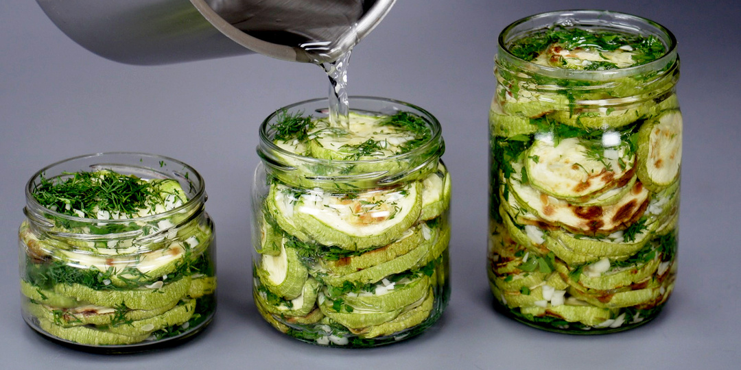 Кабачки по-соседски: готовлю из года в год (кабачки-гриль в маринаде на зиму)