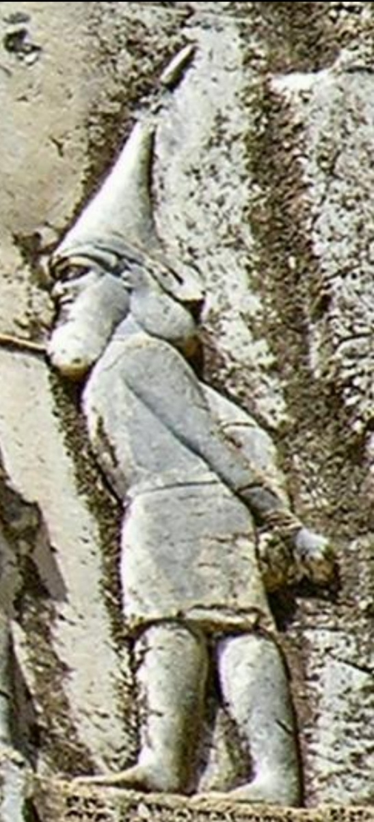 Царь Саков Скунха, из интернета.