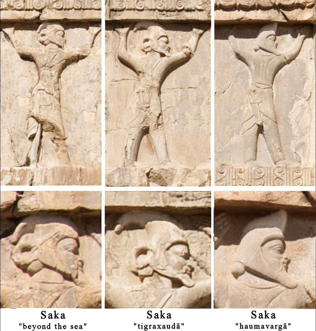 Группы Саков, из интернета.