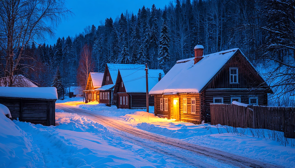 Желала она добраться домой дотемна, но не смогла.