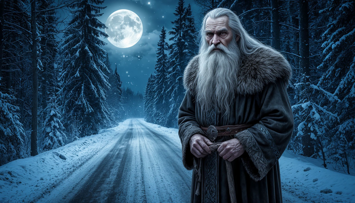 Карачун преследовал женщину.