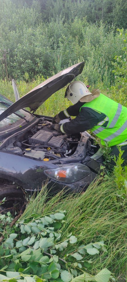    Женщину увезли в больницу с места аварии в КарелииГоскомитет Карелии по ОЖ и БН