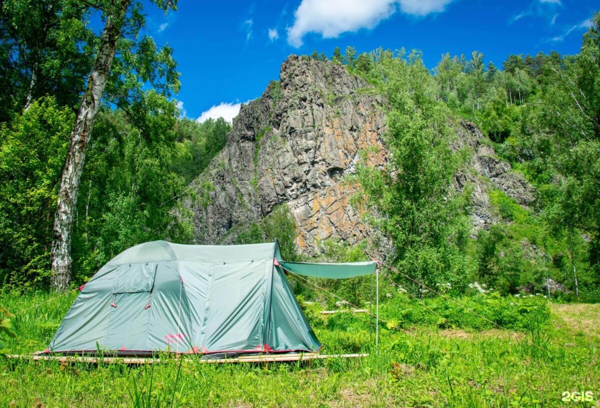 Кемпинг в Маслянинском районе