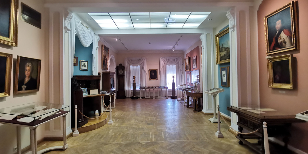 Музей «Пушкин. Жизнь и творчество». Часть №1. «Детство. Москва»