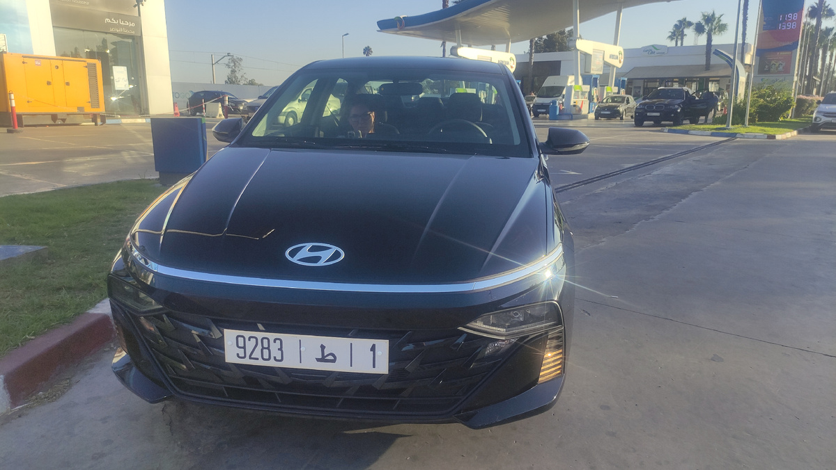 Наша машина