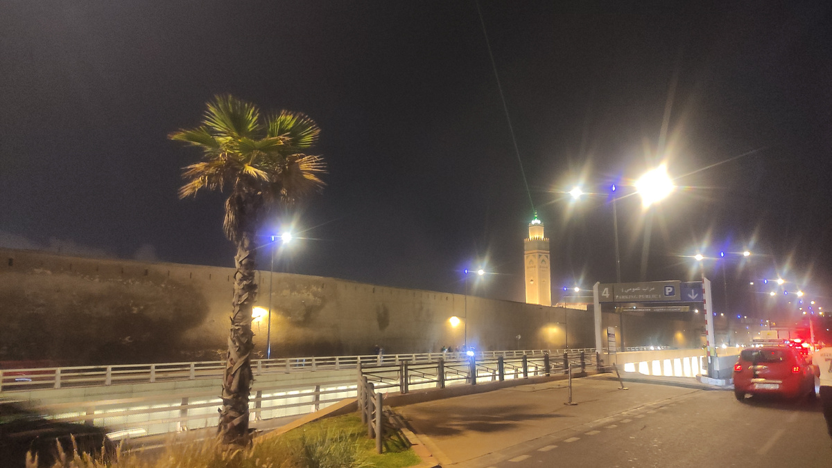 Мечеть Хасана II