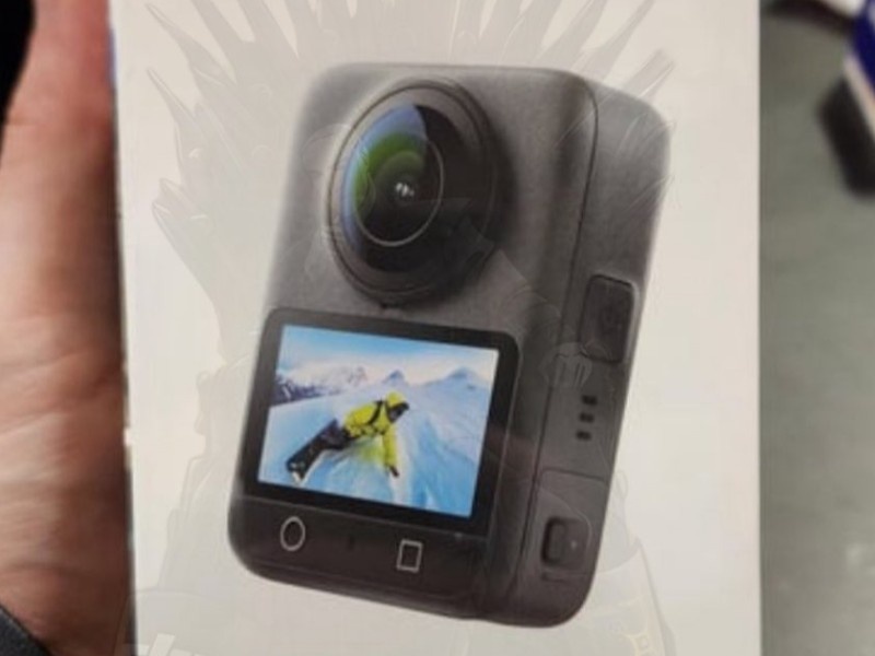    Экшен-камеру DJI Osmo 360 рассекретили до анонса [ФОТО]