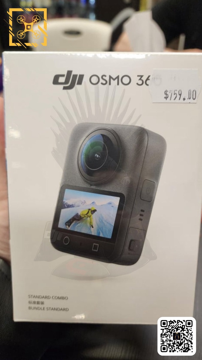    Экшен-камеру DJI Osmo 360 рассекретили до анонса [ФОТО]