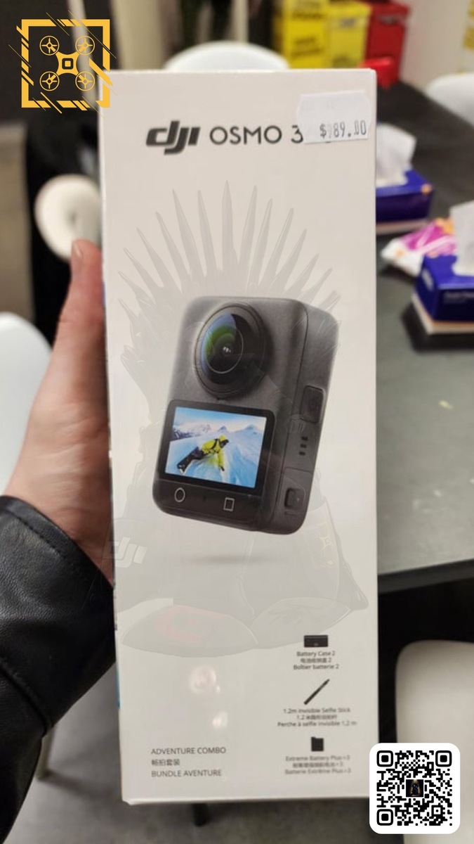    Экшен-камеру DJI Osmo 360 рассекретили до анонса [ФОТО]