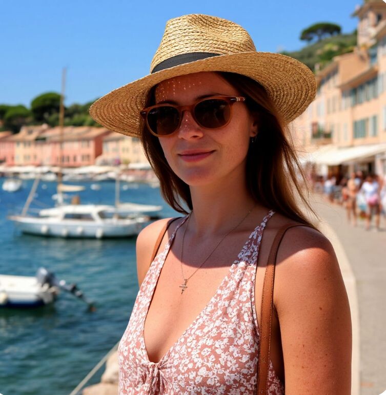 Прожигательница жизни Лия по версии ИИ.