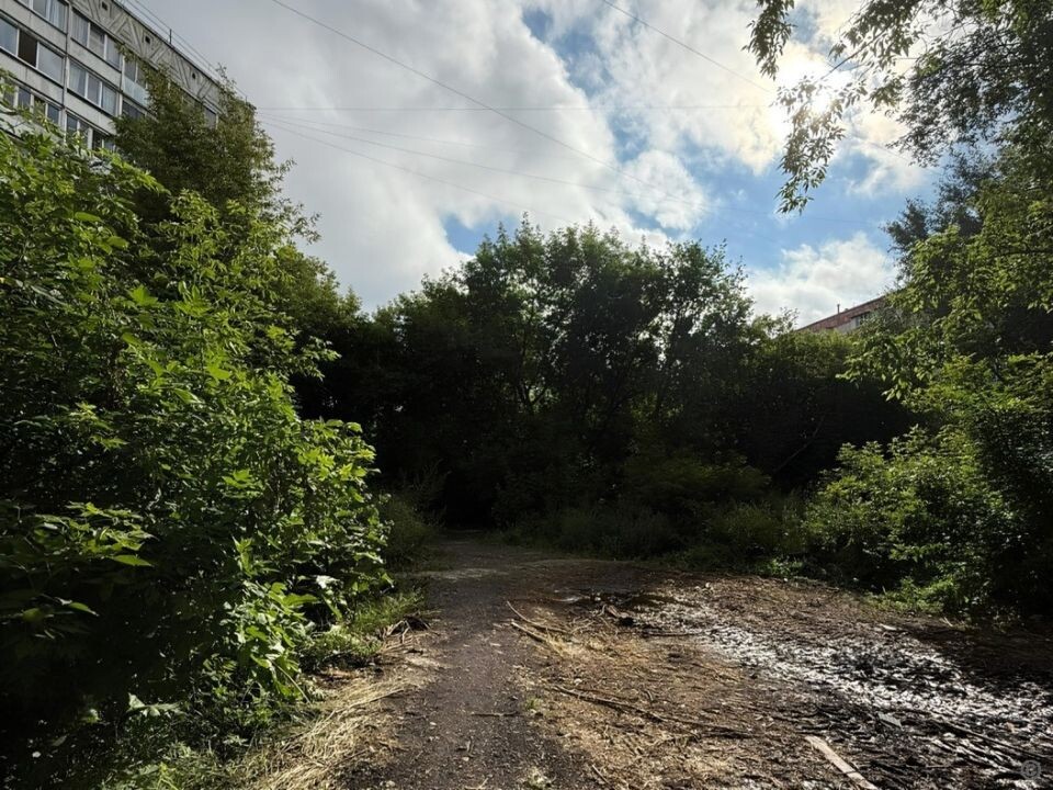    Благоустройство пешеходной аллеи в микрорайоне "Поток". Источник: barnaul.org