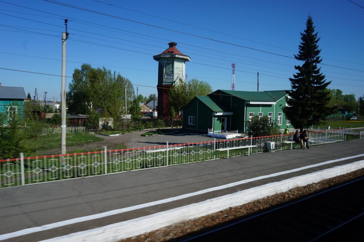 рабочий посёлок Станционно-Ояшинский Мошковского района Новосибирской области России