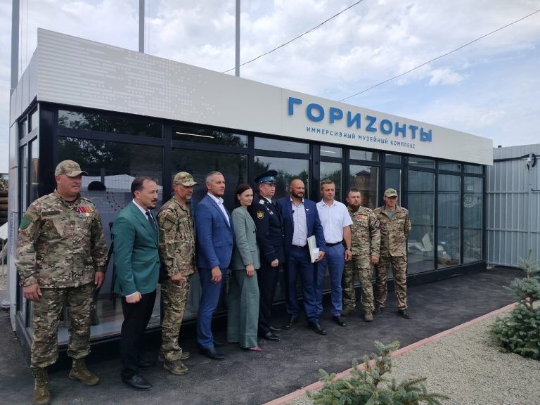    В Оренбурге открылся уникальный иммерсивный музей «Гориzонты» Вячеслав Войтин