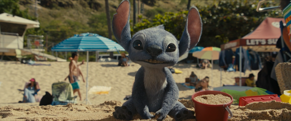 Кадр из фильма «Лило и Стич»