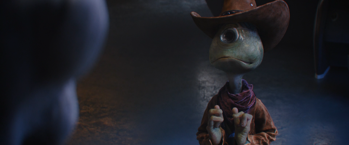 Кадр из фильма «Лило и Стич»