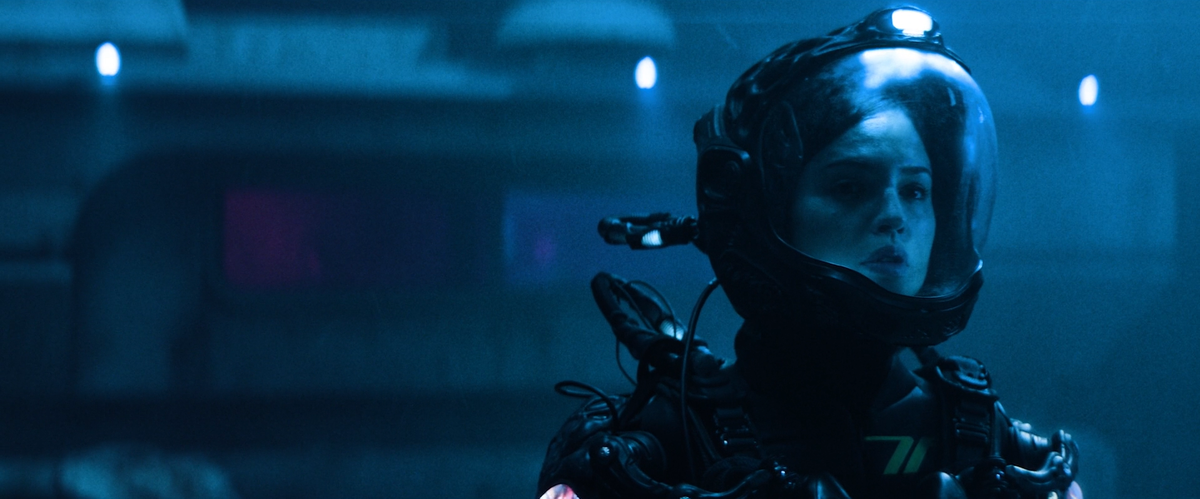 Кадр из фильма «Пепел»