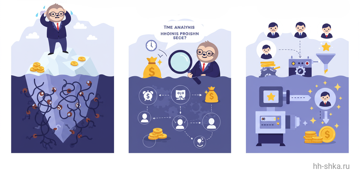 Стоимость найма сотрудника (Cost per Hire): Полный гайд по расчету, анализу и оптимизации