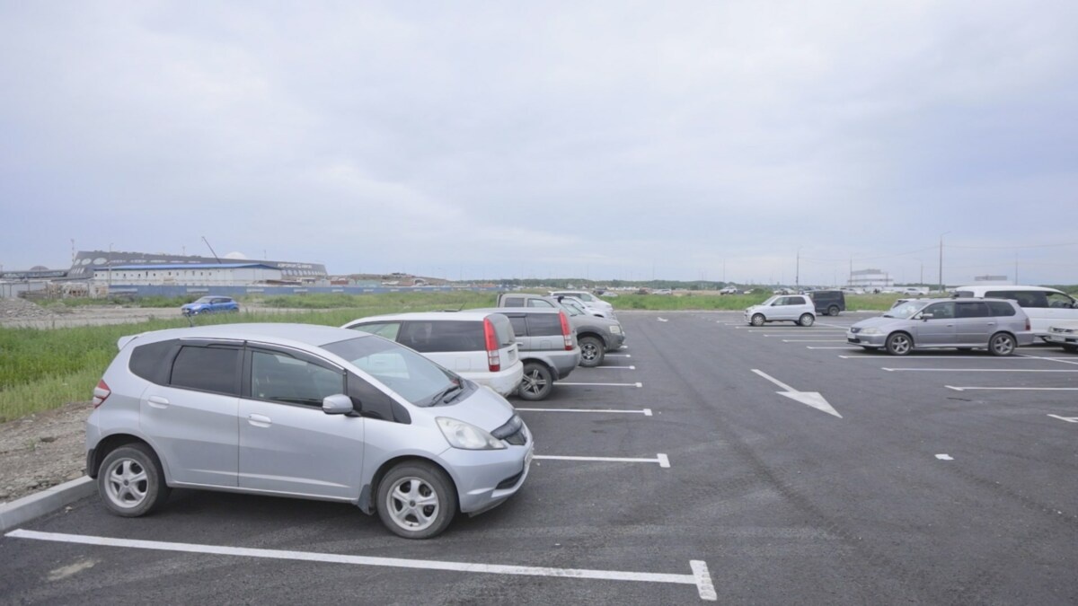 Фото: Бесплатная парковка вблизи от нового терминала аэропорта Петропавловск-Камчатский (Елизово) / Kamgov.ru