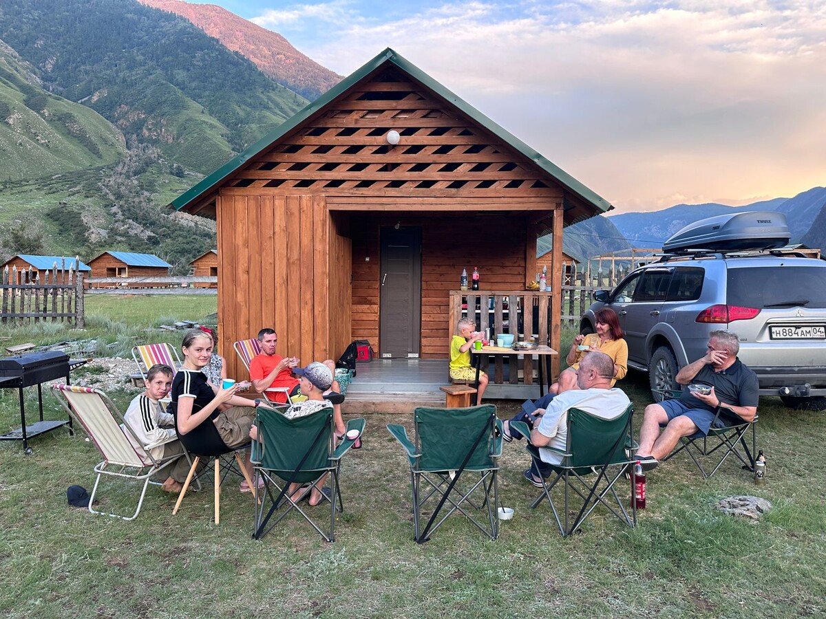 Типовые домики