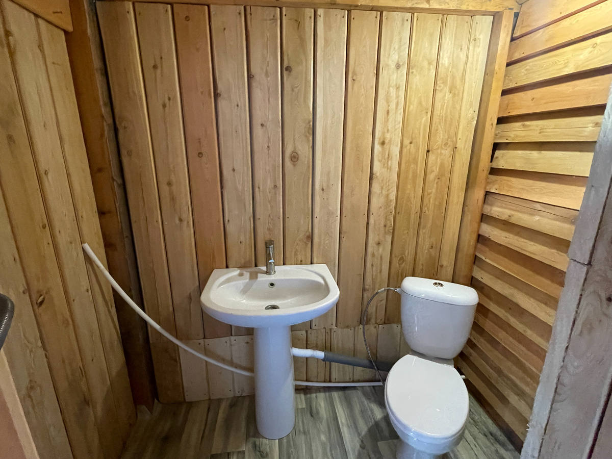 Туалеты на базах и в домиках