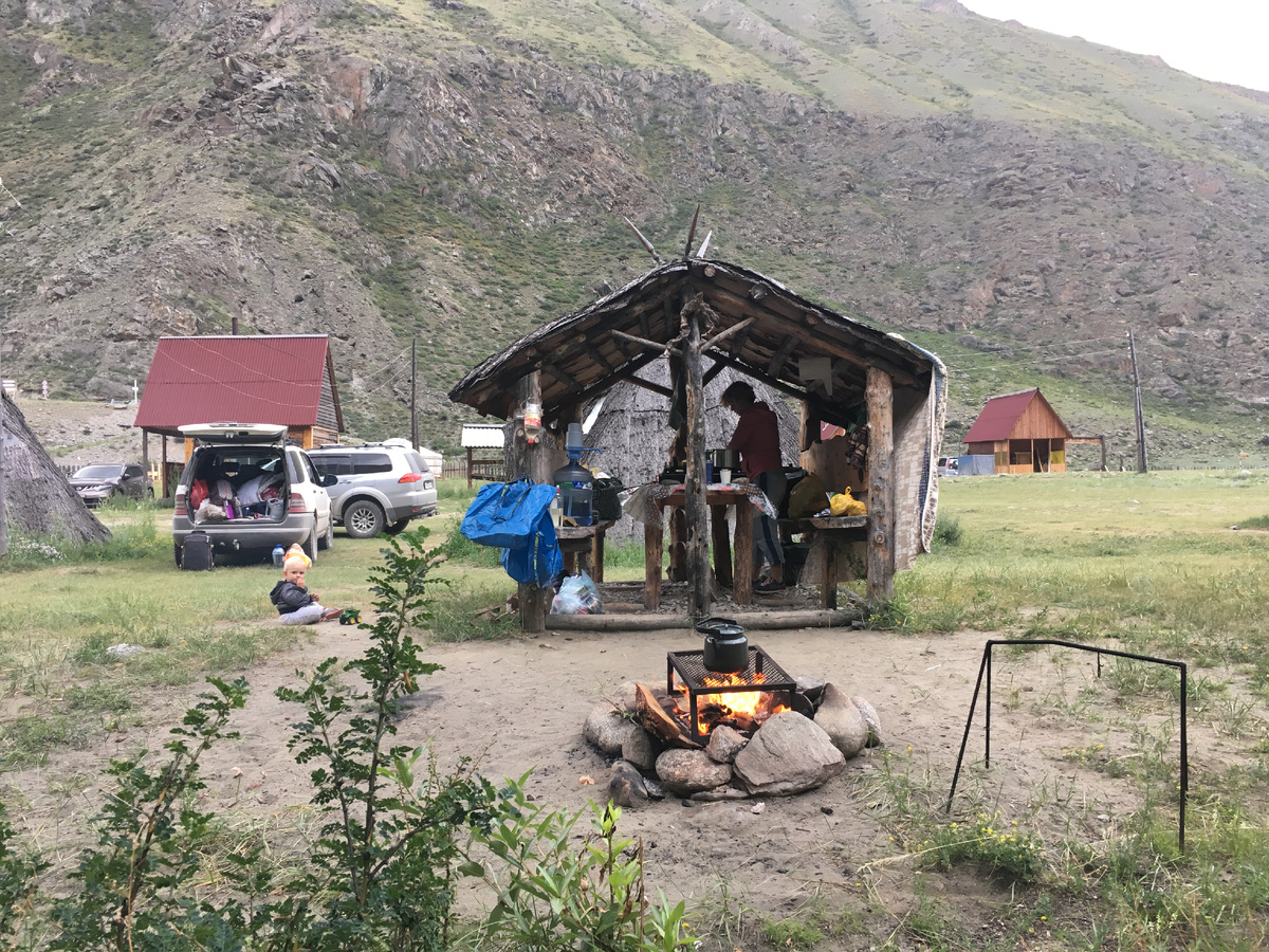 т/б Кату-Ярык, беседки