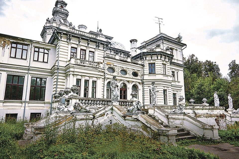    Проект особняка в стиле французского Ренессанса создал архитектор Лев Кекушев. Фото: t.me/s/mos_sobyanin