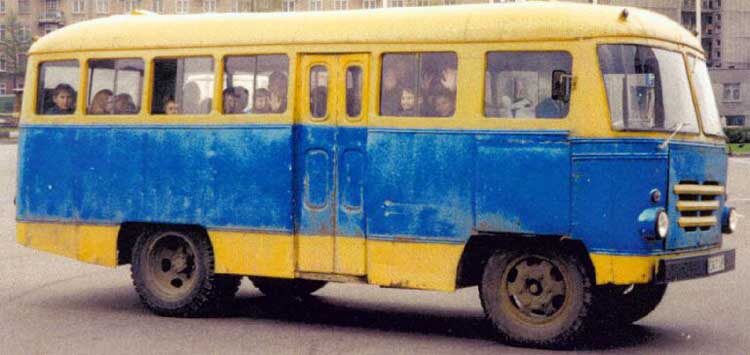 
 1. КАГ-3 (Каунасский Авторемонтный завод)
   
 