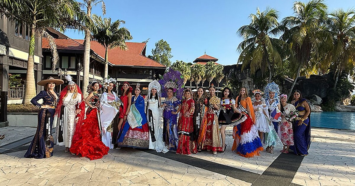 В международном конкурсе в Сингапуре приняли участие 48 представительниц 20 стран мира.