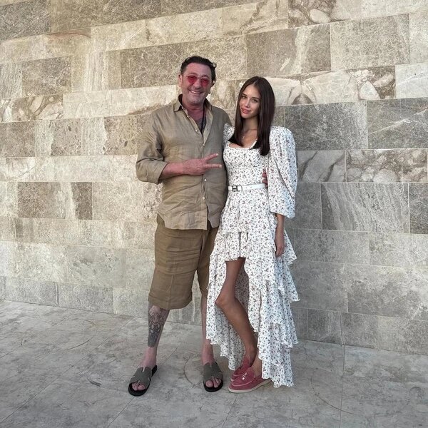 Григорий Лепс с Авророй Кибой