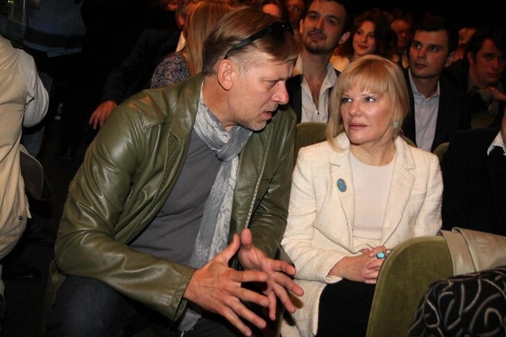 Виктор Раков и Александра Захарова