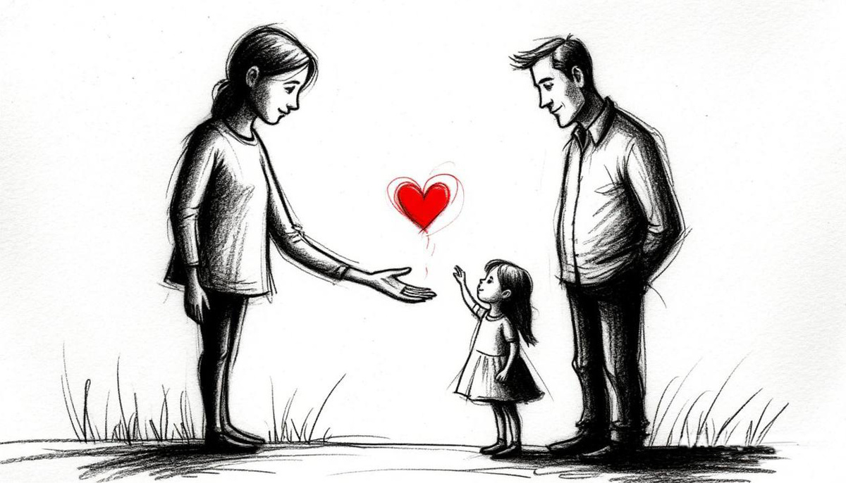 Принять себя, маму и папу – это прямой путь к исцелению.