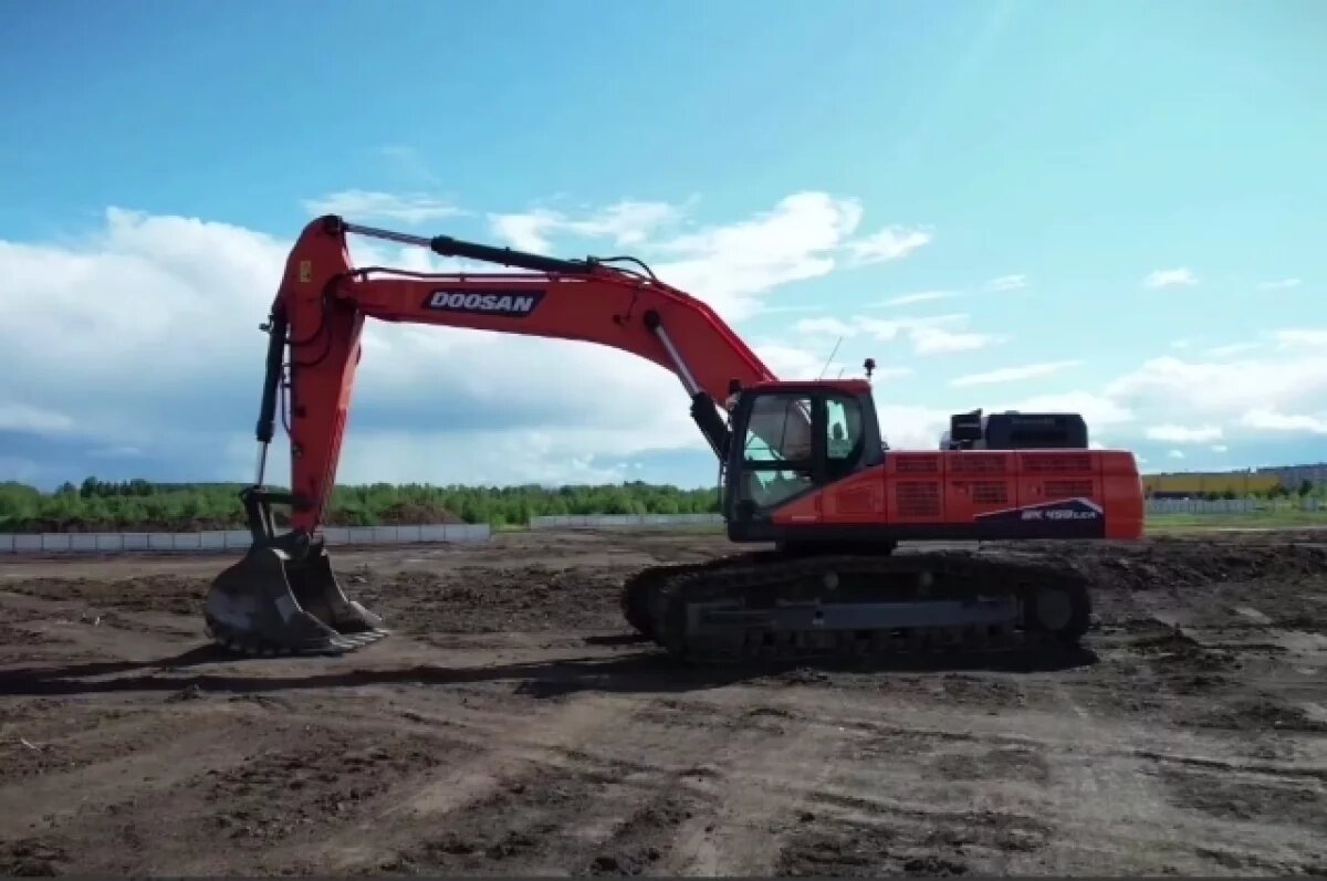    В Нижнем Тагиле строят школу на 1200 мест