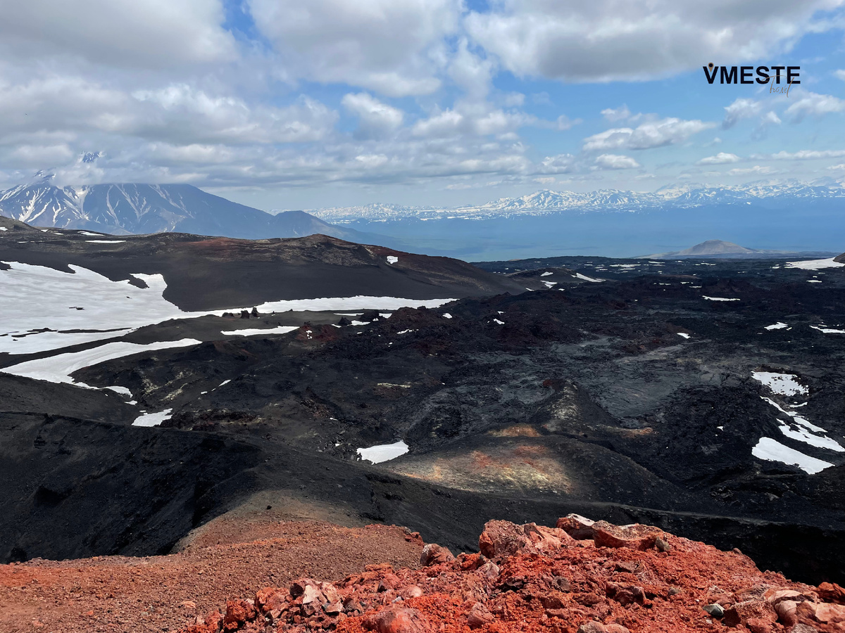 Толбачик, Камчатка, фото от Вместе Тревел