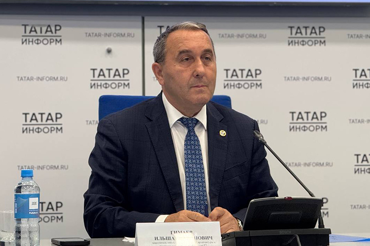    Накануне замминистра строительства РТ Ильшат Гимаев рассказал, что планируется открыть в День республики в этом году.   
Фото: Илья Зима